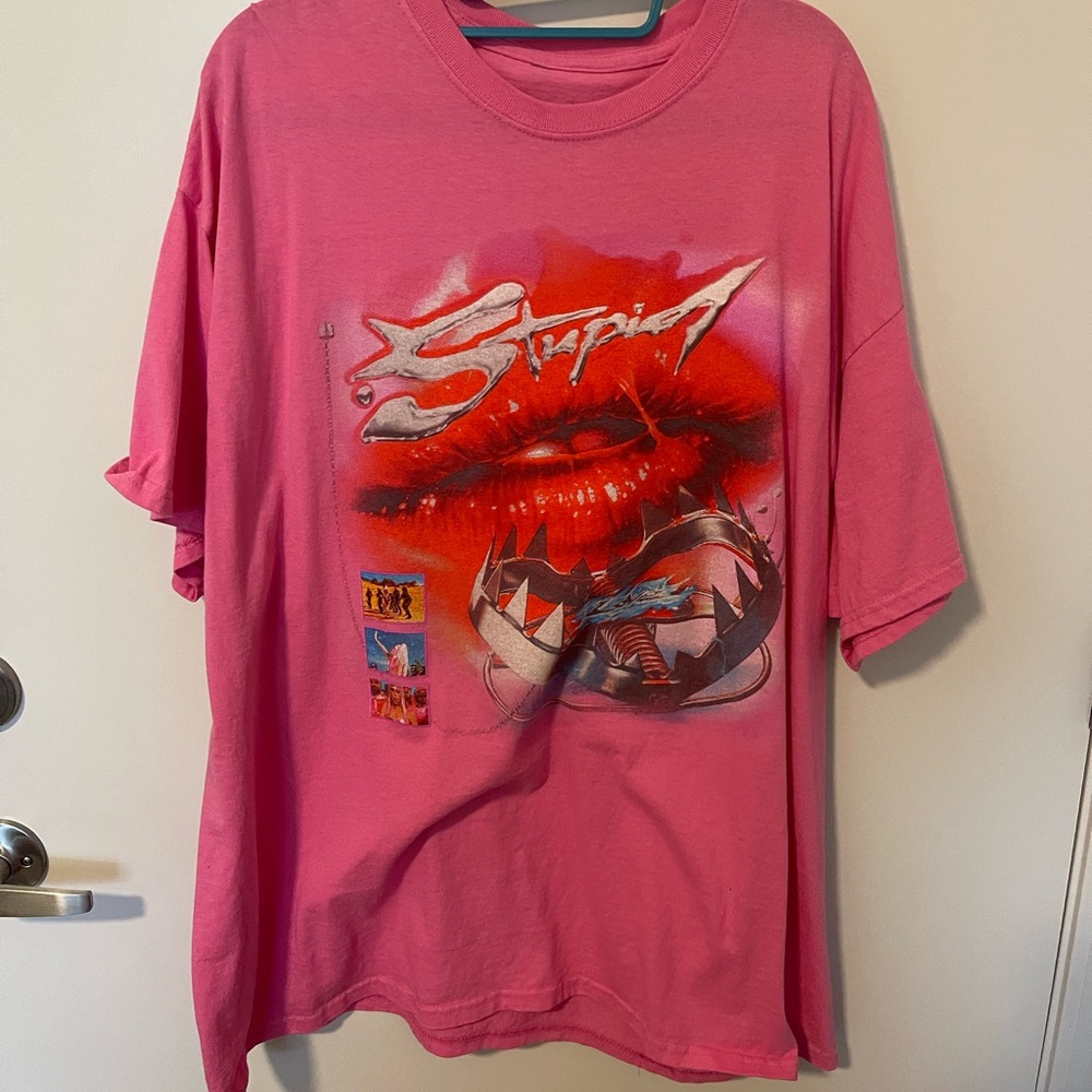 Lady Gaga Chromatica Stupid Love LIMITED EDITION Merch Shirt 2X